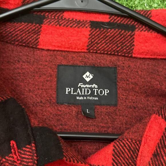 Member's Mark Favorite Plaid Top Button-Up Shirt - Picture 4 of 5